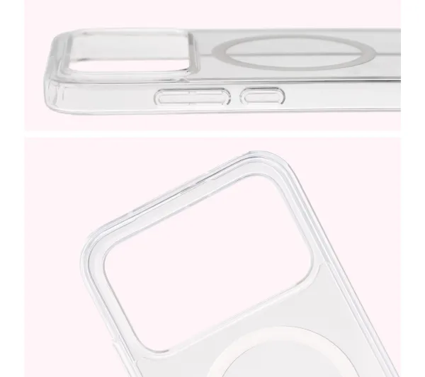 Bizon CrystalO do Xiaomi POCO F8 Pro Przezroczysty