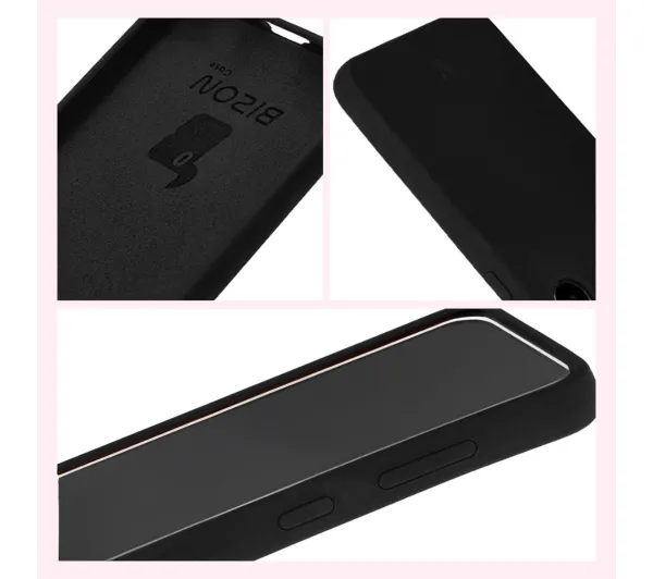 Bizon Soft Case do Samsung Galaxy S23 Czarny