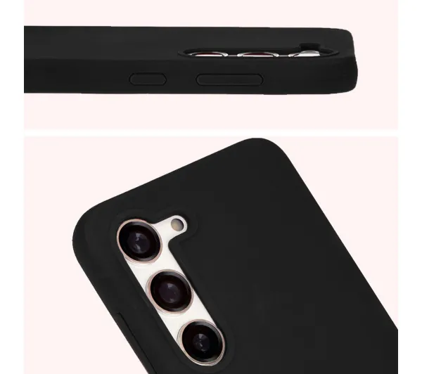 Bizon Soft Case do Samsung Galaxy S23 Czarny