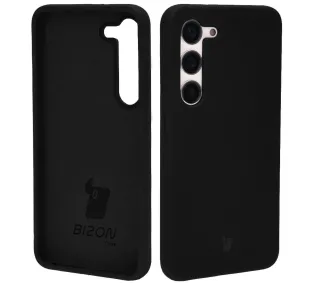 Bizon Soft Case do Samsung Galaxy S23 Czarny