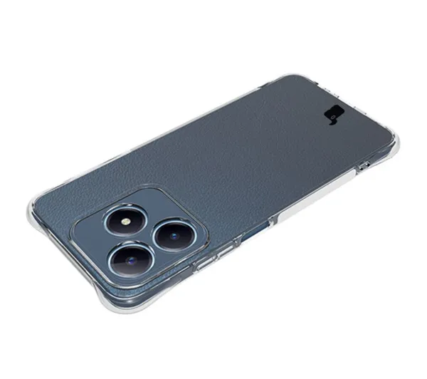 Bizon Salpa do Realme C63 4G Przezroczysty