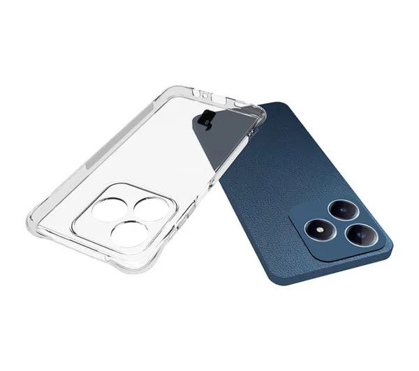 Bizon Salpa do Realme C63 4G Przezroczysty