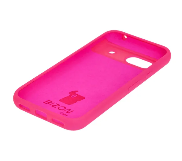 Bizon Bizon Soft Case do Google Pixel 8a Neonowy-różowy