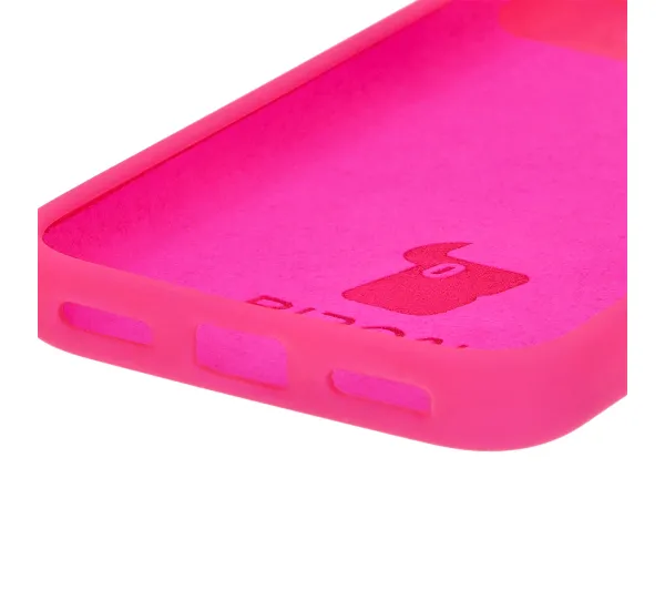 Bizon Bizon Soft Case do Google Pixel 8a Neonowy-różowy