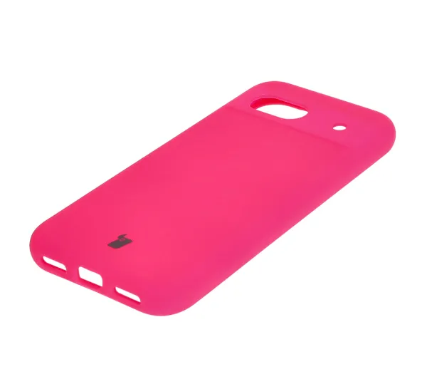 Bizon Bizon Soft Case do Google Pixel 8a Neonowy-różowy