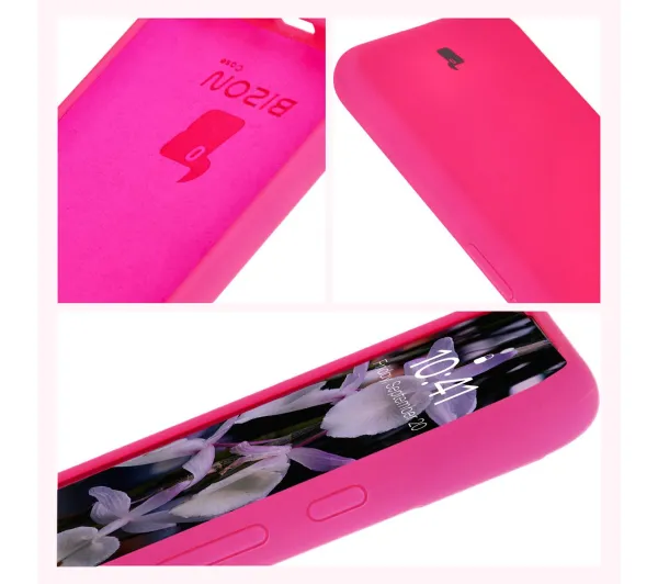 Bizon Bizon Soft Case do Google Pixel 8a Neonowy-różowy