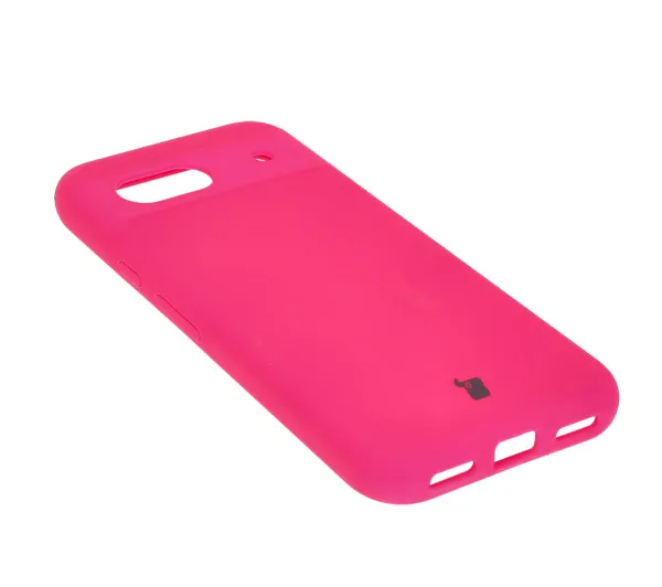 Bizon Bizon Soft Case do Google Pixel 8a Neonowy-różowy