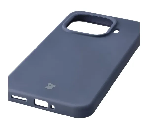 Bizon Soft Case do Xiaomi 15T Pro Ciemnoniebieski
