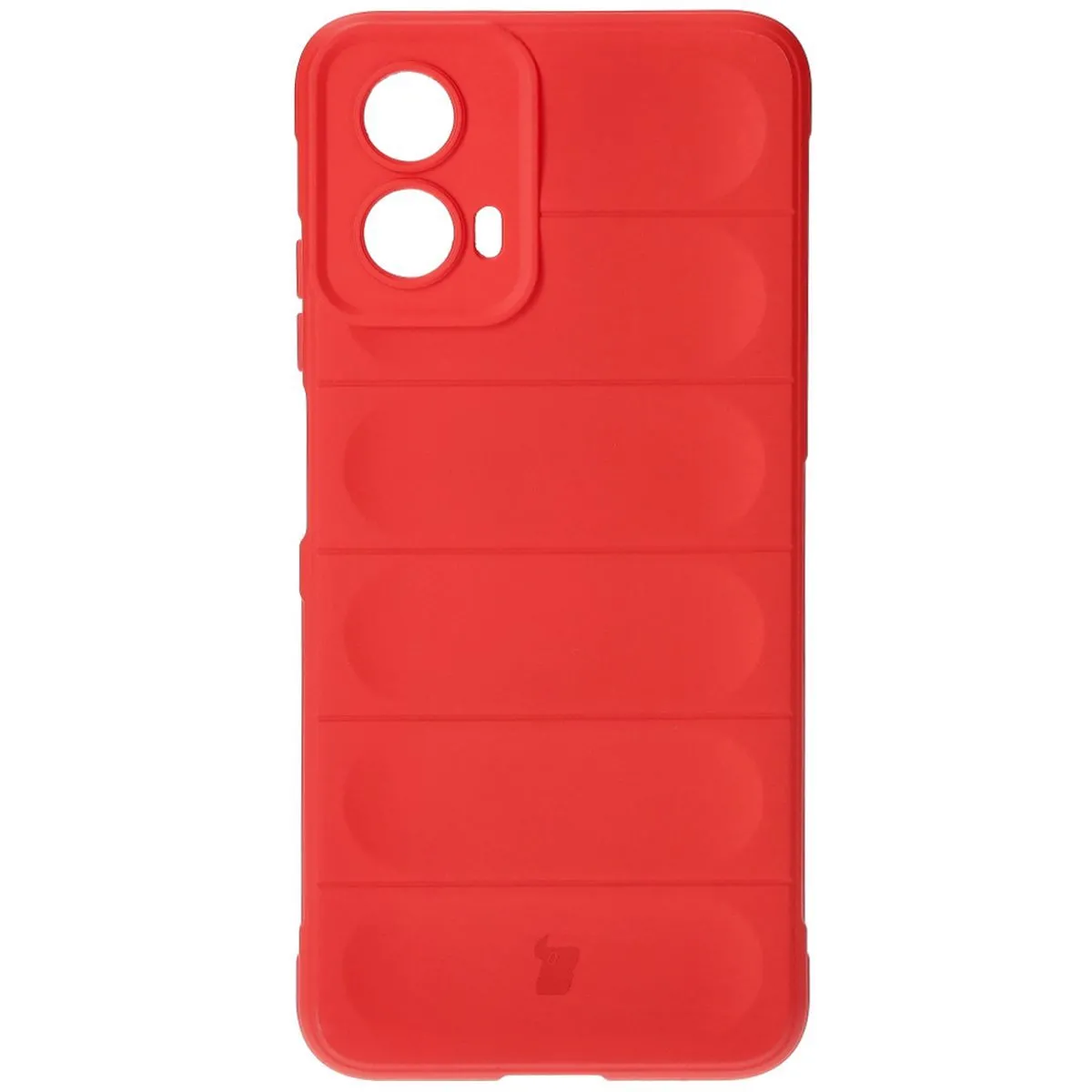 Etui Bizon Tur do Motorola Moto G34 5G Czerwony