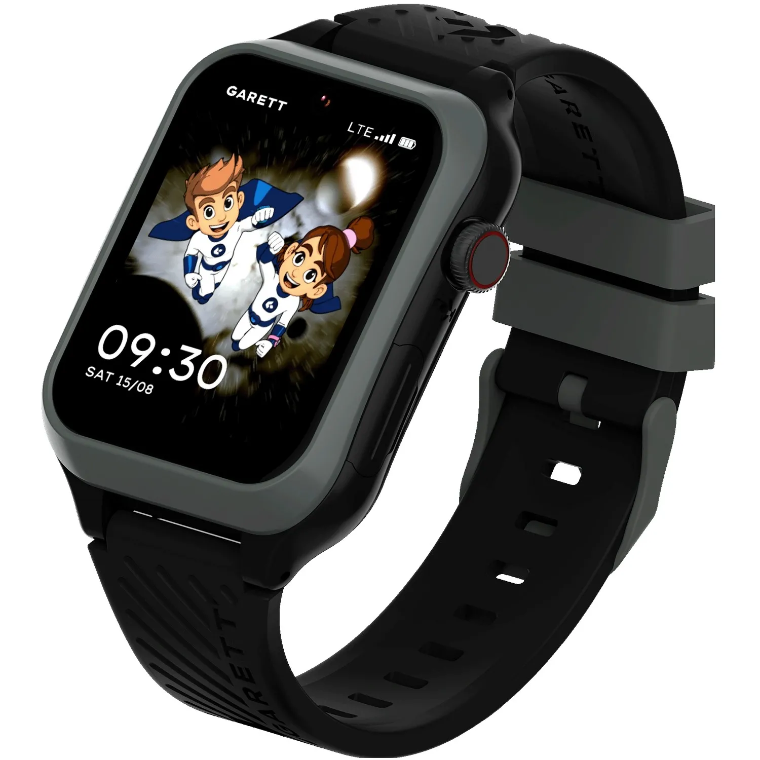 Smartwatch Garett Kids Essa 2 4G Czarny