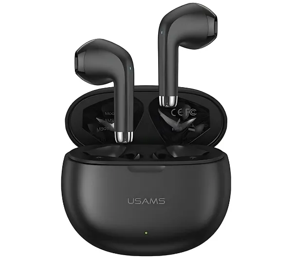 USAMS Rhymbo TWS Douszne Bluetooth 5.3 Beżowy