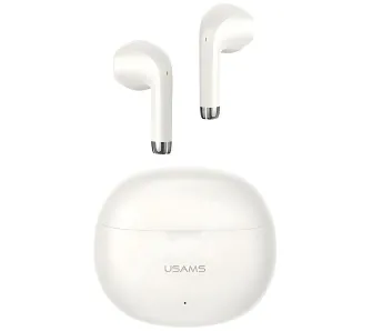 Słuchawki bezprzewodowe USAMS Rhymbo TWS Douszne Bluetooth 5.3 Beżowy