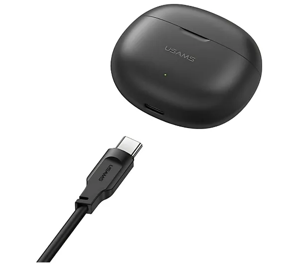 USAMS Rhymbo TWS Douszne Bluetooth 5.3 Beżowy