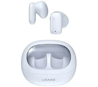 Słuchawki bezprzewodowe USAMS TD 22 Series TWS Douszne Bluetooth 5.3 Niebieski