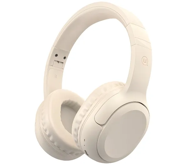 USAMS YG23 Yun Series Nauszne Bluetooth 5.3 Beżowy