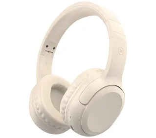 USAMS YG23 Yun Series Nauszne Bluetooth 5.3 Beżowy