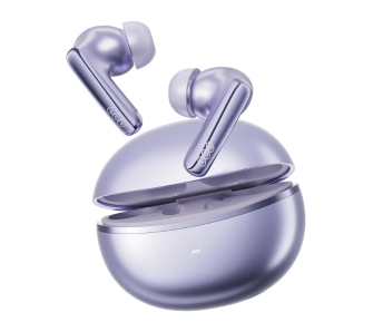 Słuchawki bezprzewodowe QCY MeloBuds N70 Dokanałowe Bluetooth 6.0 Fioletowy