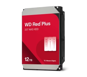 Dysk WD Red Plus WD120EFGX 12TB 3,5"