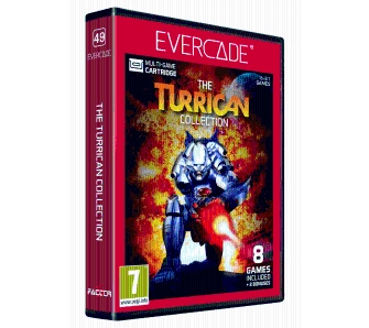 Gra Evercade The Turrican Collection