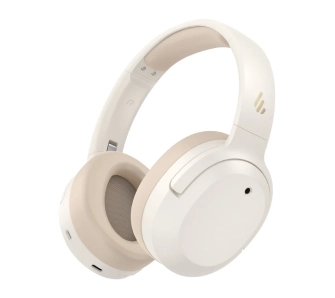 Słuchawki bezprzewodowe Edifier W820NB Plus V25 ANC 49dB Nauszne Bluetooth 6.1 Kremowy