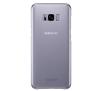 Etui Samsung Clear Cover do Galaxy S8+ (fioletowy)