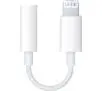 Adapter Apple MMX62ZM/A przejściówka ze złącza Lightning na gniazdo słuchawkowe 3,5 mm