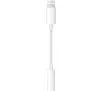 Adapter Apple MMX62ZM/A przejściówka ze złącza Lightning na gniazdo słuchawkowe 3,5 mm