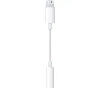 Adapter Apple MMX62ZM/A przejściówka ze złącza Lightning na gniazdo słuchawkowe 3,5 mm