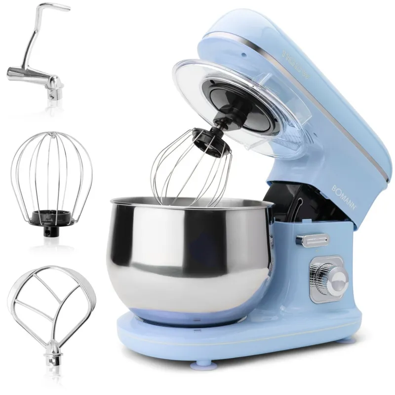 Robot planetarny Bomann KM 6030 CB 1100W Niebiski