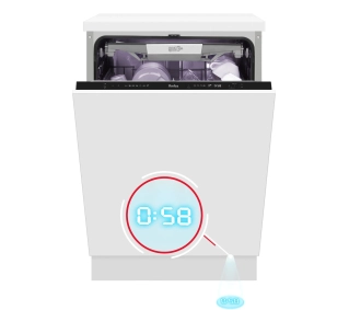 Amica DIM66B7ELOWCiD 59,8cm Kosz na sztućce
