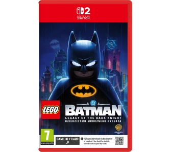 LEGO Batman Legacy of the Dark Knight (Dziedzictwo Mrocznego Rycerza) Gra na Nintendo Switch 2