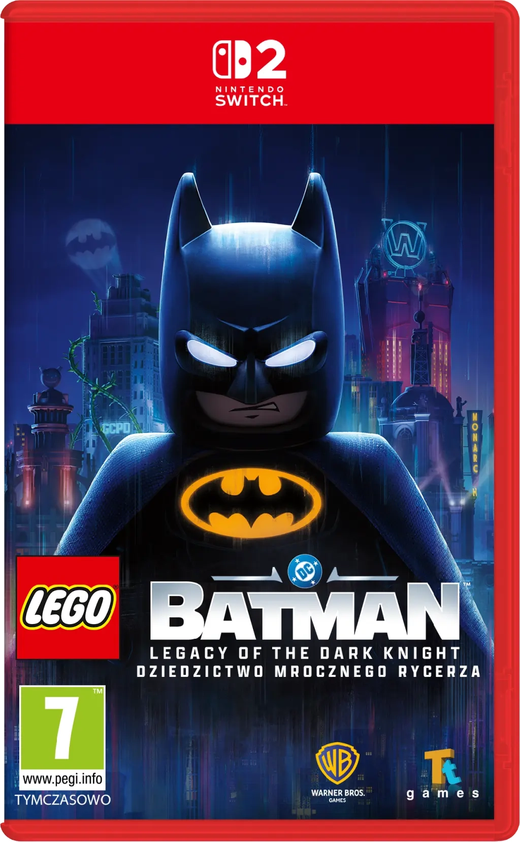 LEGO Batman Legacy of the Dark Knight (Dziedzictwo Mrocznego Rycerza)  Gra na Nintendo Switch 2