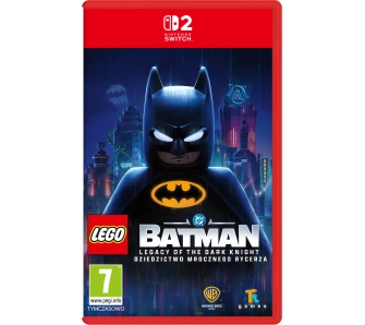 LEGO Batman Legacy of the Dark Knight (Dziedzictwo Mrocznego Rycerza)  Gra na Nintendo Switch 2