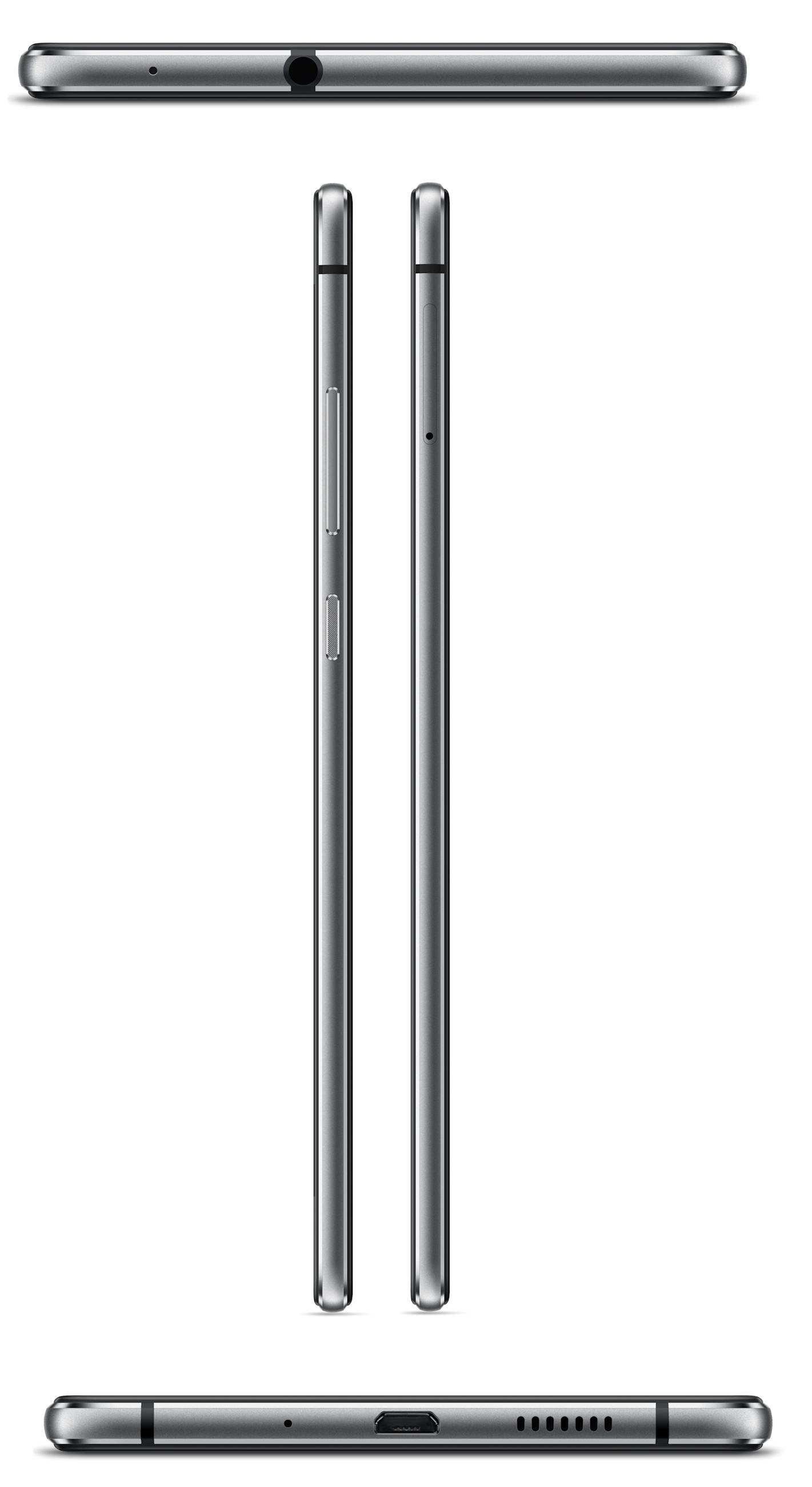 ファーウェイ HUAWEI P10 lite ブラック Huawei WAS-LX1 Black smartfon P10 Lite (Dual SIM 32 GB