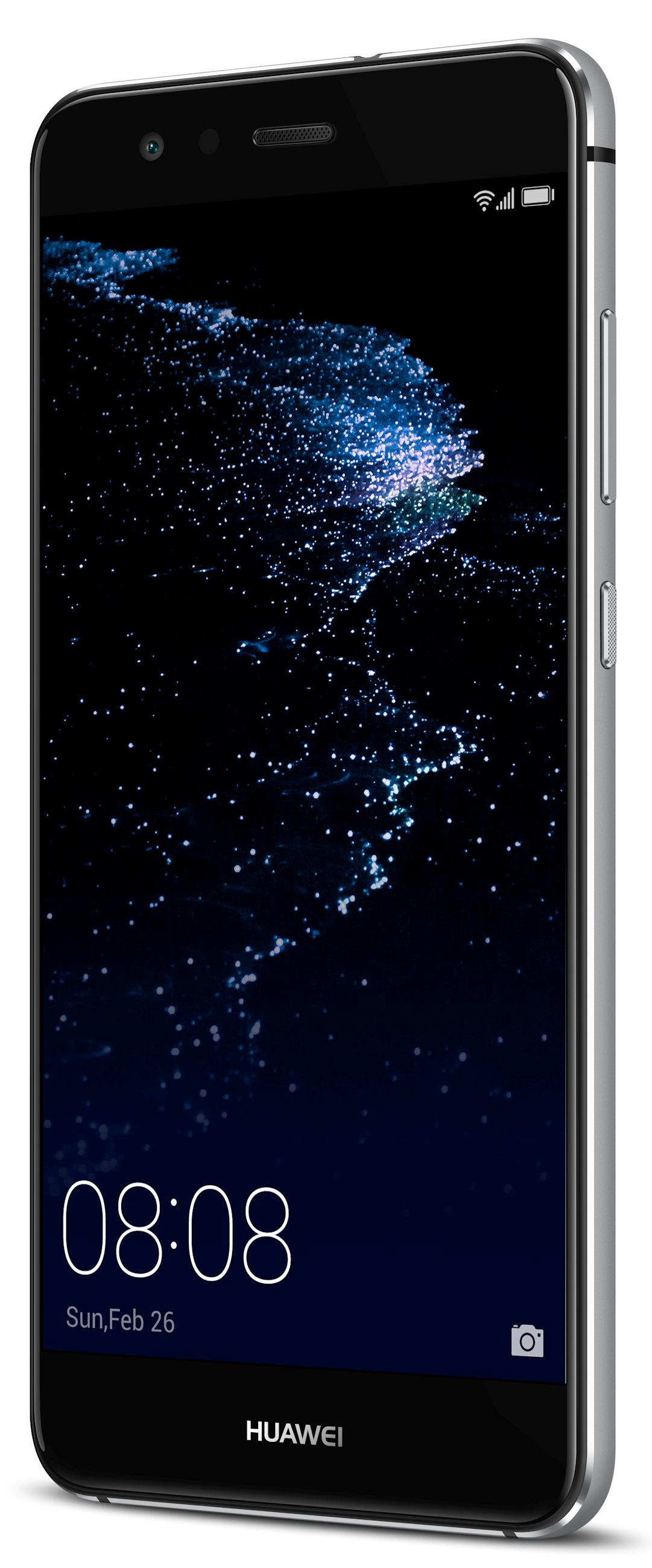 ファーウェイ HUAWEI P10 lite ブラック Smartfon Huawei P10 Lite (czarny) - Opinie, Cena - RTV EURO AGD