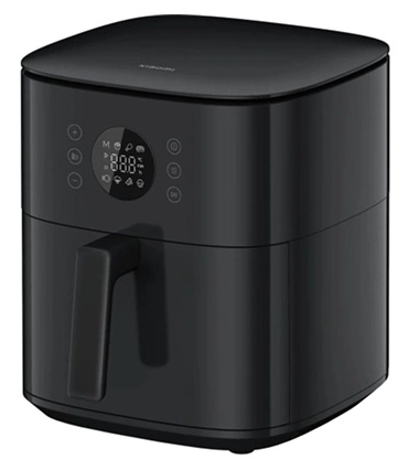 Air fryer Xiaomi 1700W 6,5l Aplikacja mobilna Czarny