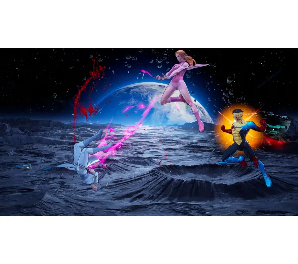 Invincible VS Gra na PS5 - przedsprzedaż