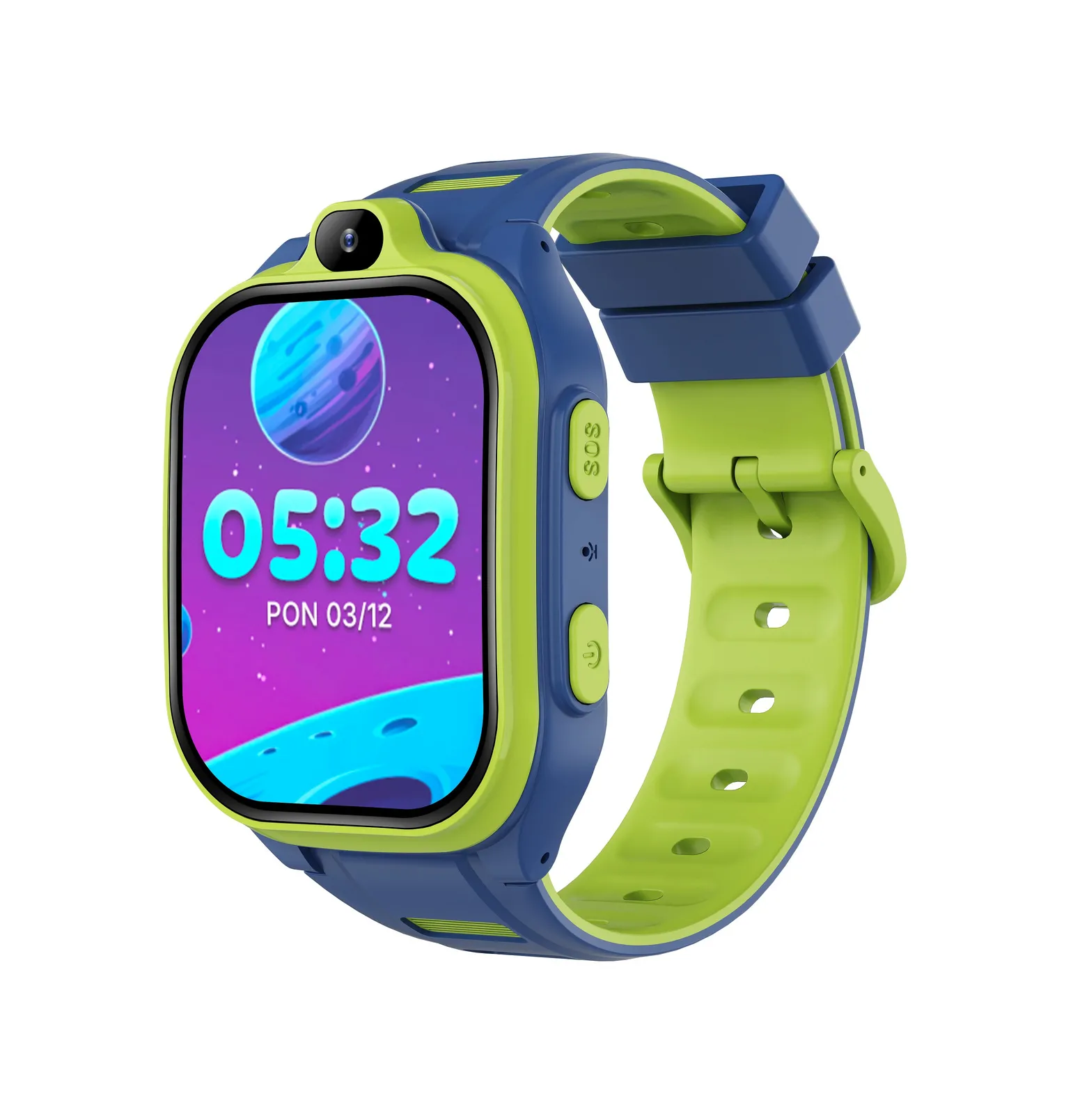 Smartwatch Forever Kids 4G Boost Niebiesko-zielony