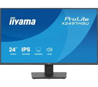 Monitor iiyama ProLite X2497HSU-B1 24" Full HD IPS 120Hz 4ms