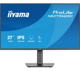 iiyama ProLite XB2796QSC-B1 27" 2K IPS 75Hz 4ms - Kup na Raty - RRSO 0%