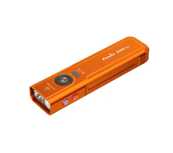 Fenix E06R PRO Pomarańczowy