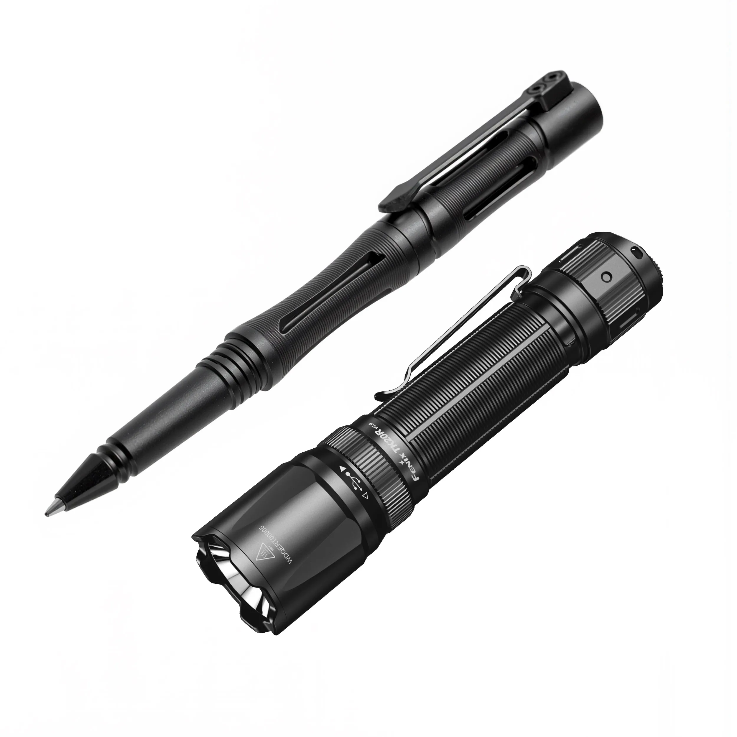 Latarka Fenix TK20R V2.0 Czarny plus Długopis T5 Gratis