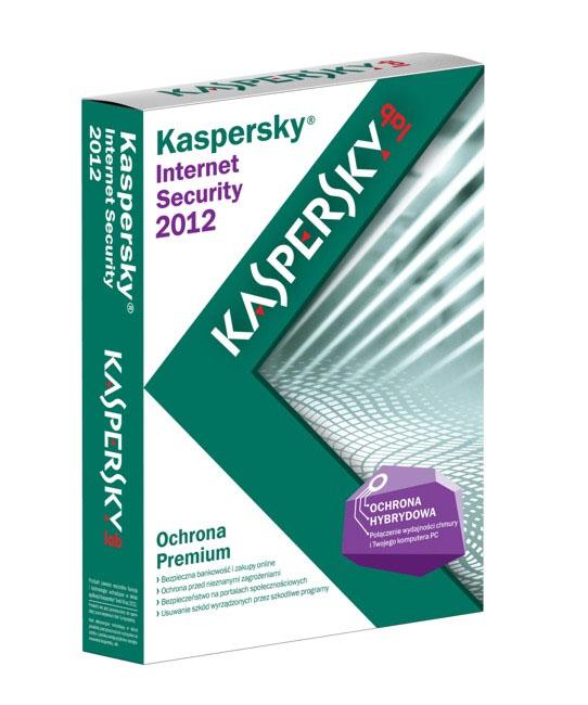 Kaspersky Internet Security 2012 PL 2stan/12m-cy