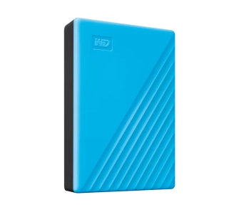 Dysk WD My Passport 6TB HDD USB 3.2  Niebieski