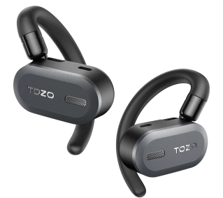 Tozo OpenBuds Douszne Bluetooth 5.3 Czarny
