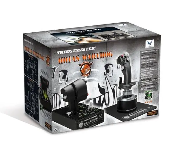 Thrustmaster HOTAS Warthog do PC Przewodowy - Kup na Raty - RRSO 0%
