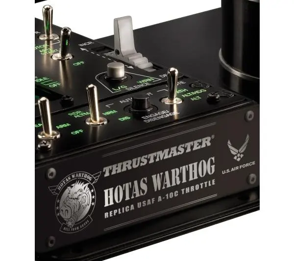 Thrustmaster HOTAS Warthog do PC Przewodowy - Kup na Raty - RRSO 0%