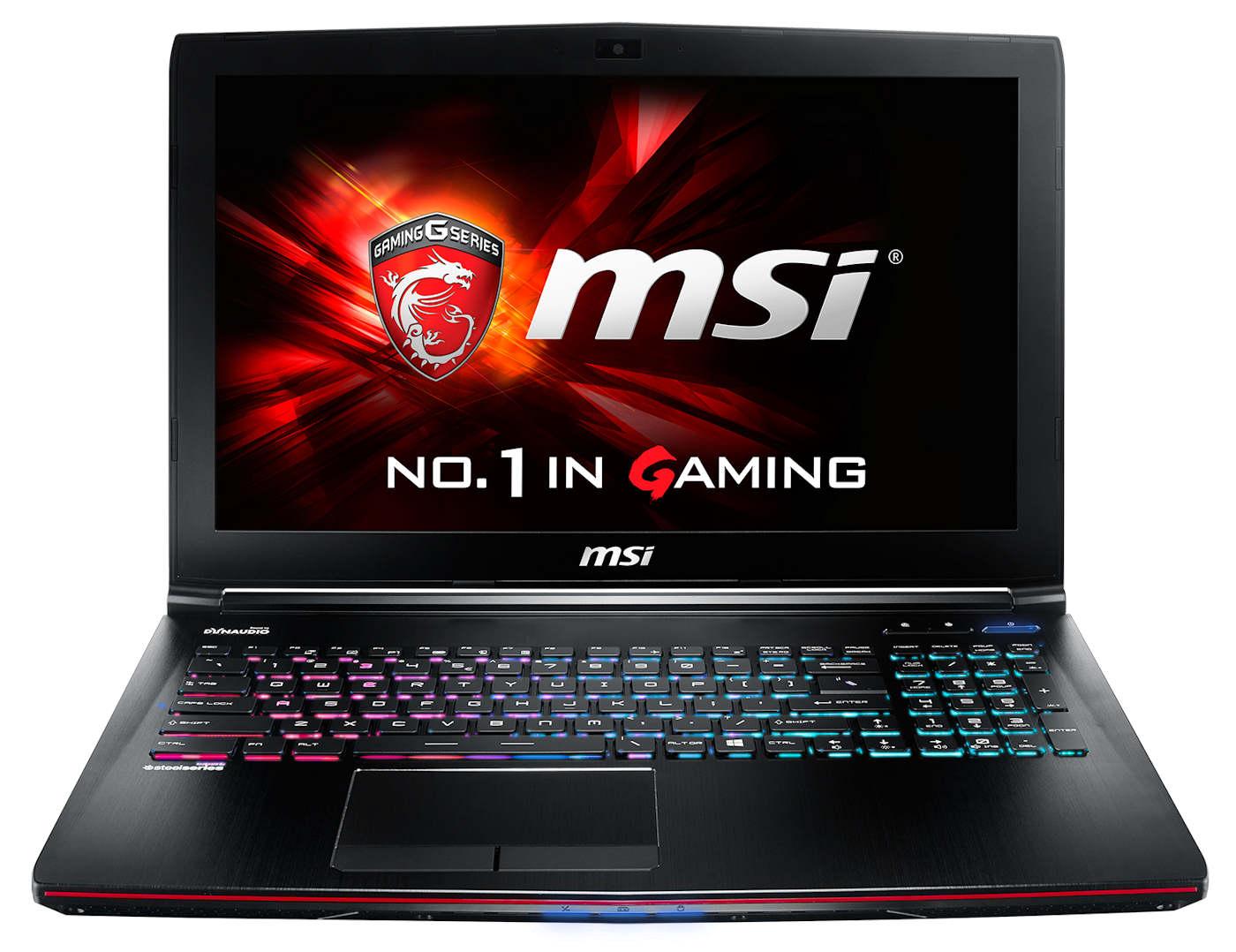 MSI Apache GE62 15,6" Intel® Core™ i7-7700HQ 8GB RAM 1TB Dysk 128GB SSD - GTX1050 Grafika Win10