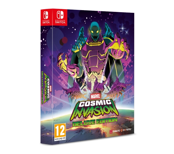 Marvel Cosmic Invasion Deluxe Gra na Nintendo Switch - przedsprzedaż