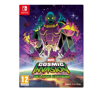 Marvel Cosmic Invasion Deluxe Gra na Nintendo Switch